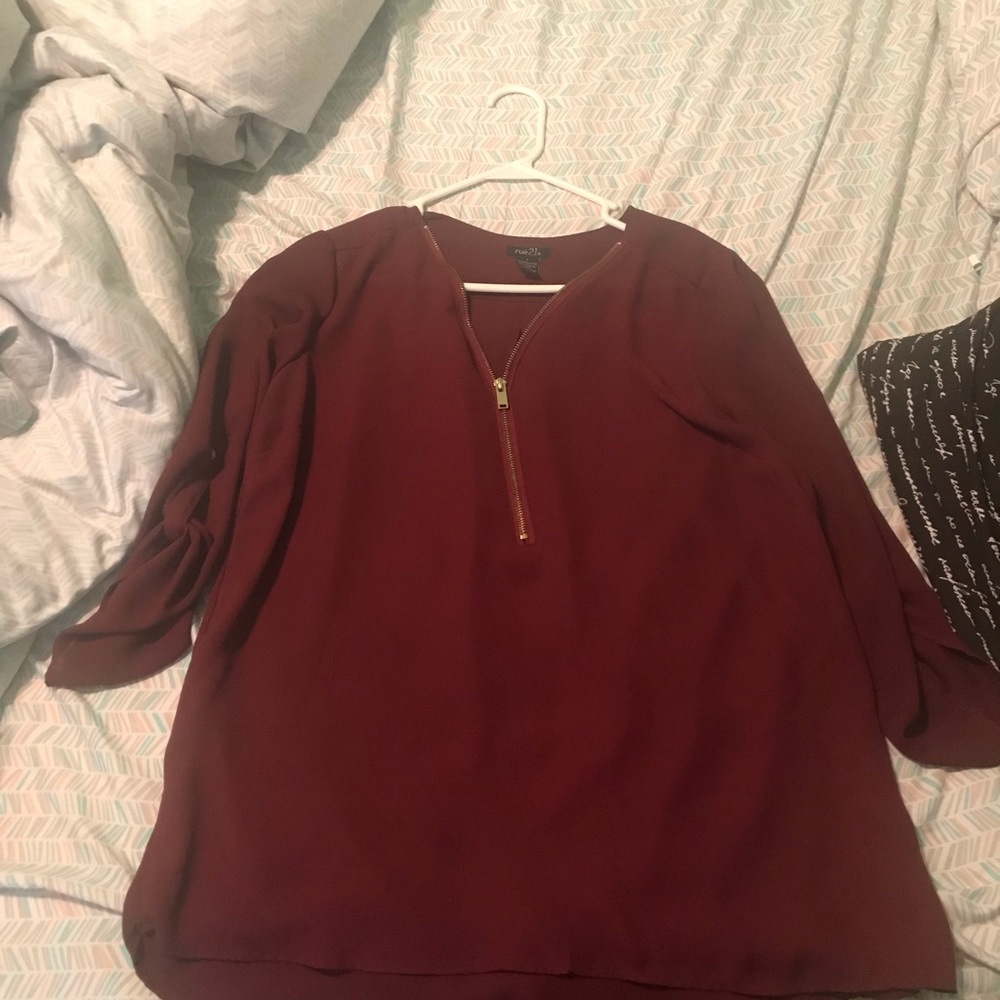 Classy quarter length shirt